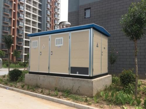 南宁SCB10-250KVA箱式变