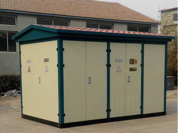 800KVA组合式南宁箱式变压器